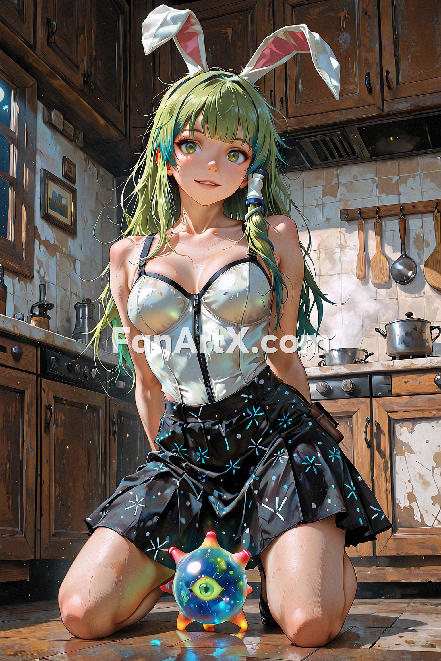 Kochiya Sanae Touhou project Fanart 1633569
